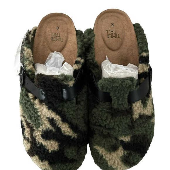 Women's Slipper, Time And Tru, Multi Color, NWT - Picture 1 of 6